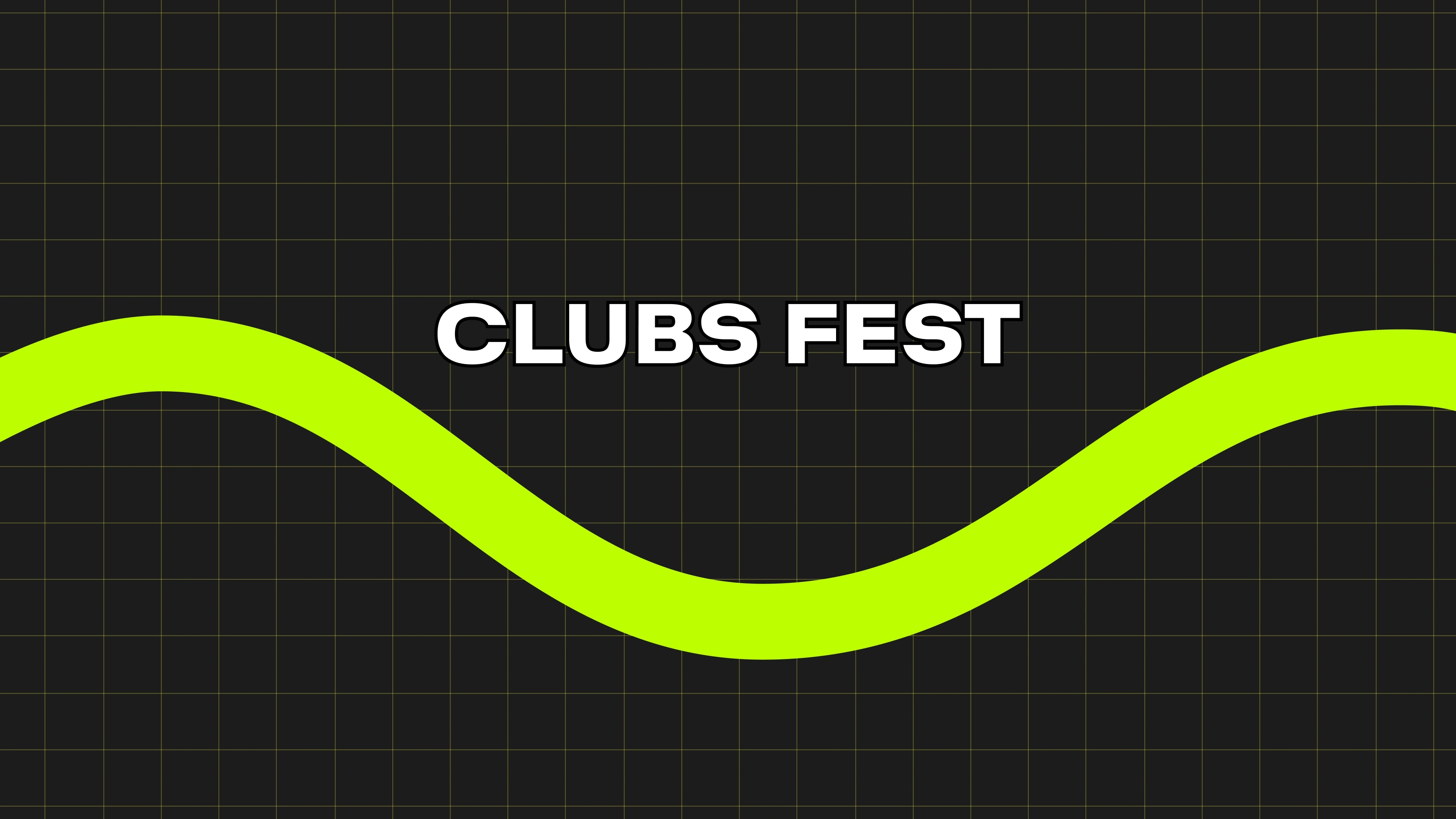 Фестиваль студенческих клубов CLUBS FEST