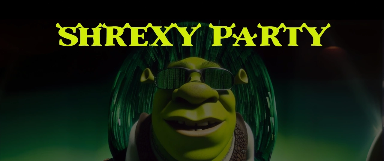Нетворкинг вечеринка Shrexy Party