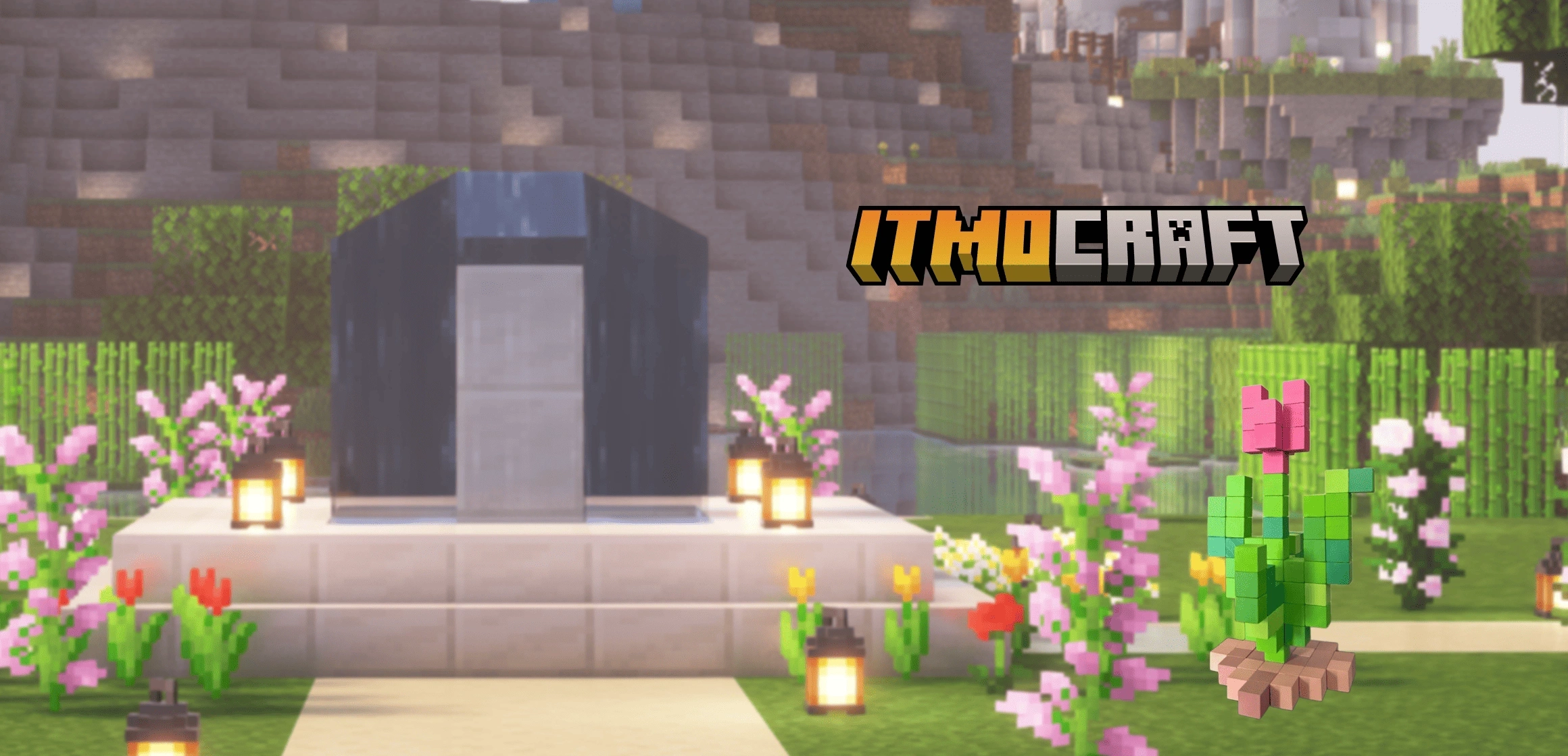 Мастер-класс от клуба любителей игры Майнкрафт ITMOcraft на 8 марта