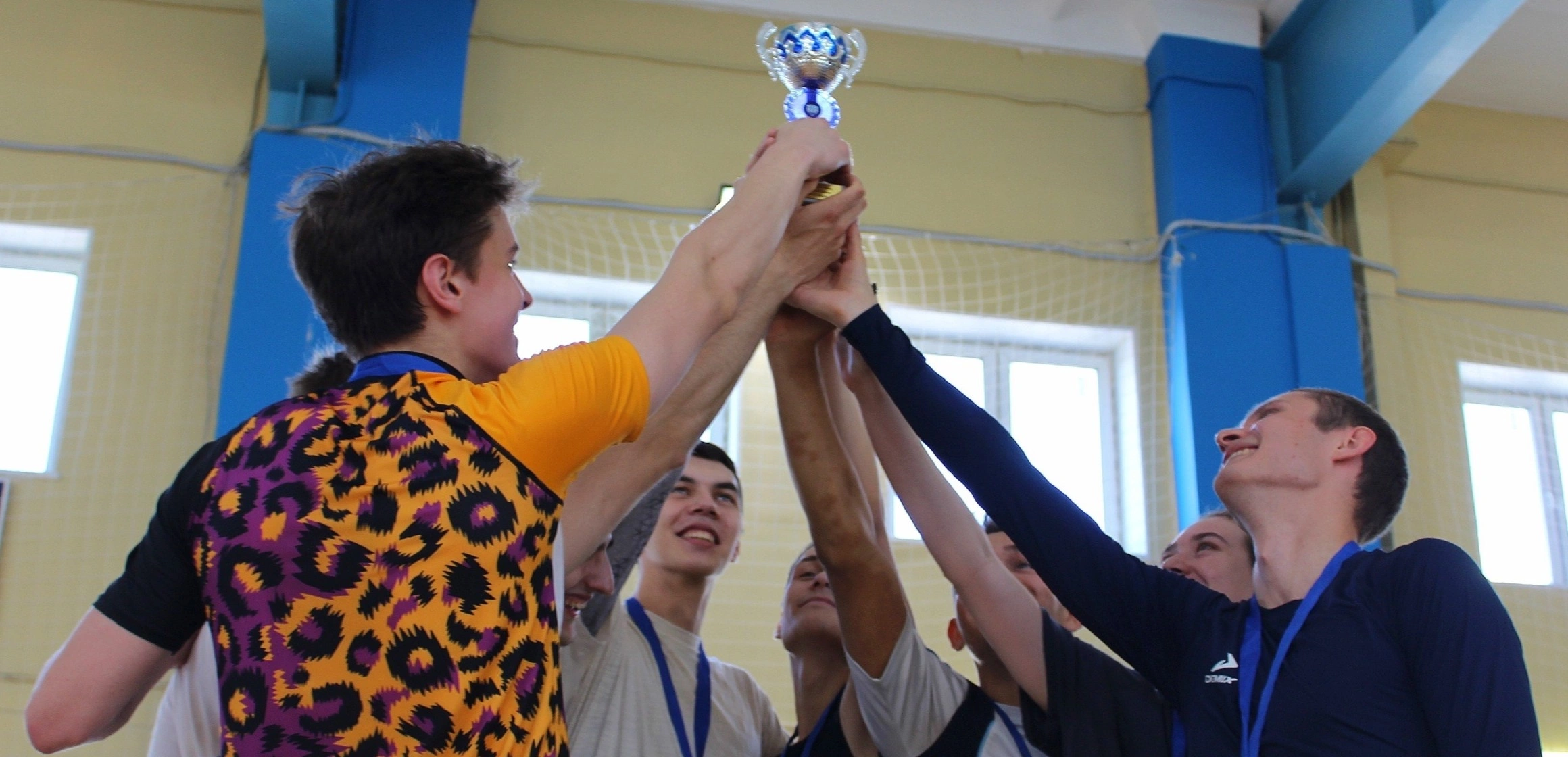 Клубный турнир АССК среди студентов по волейболу