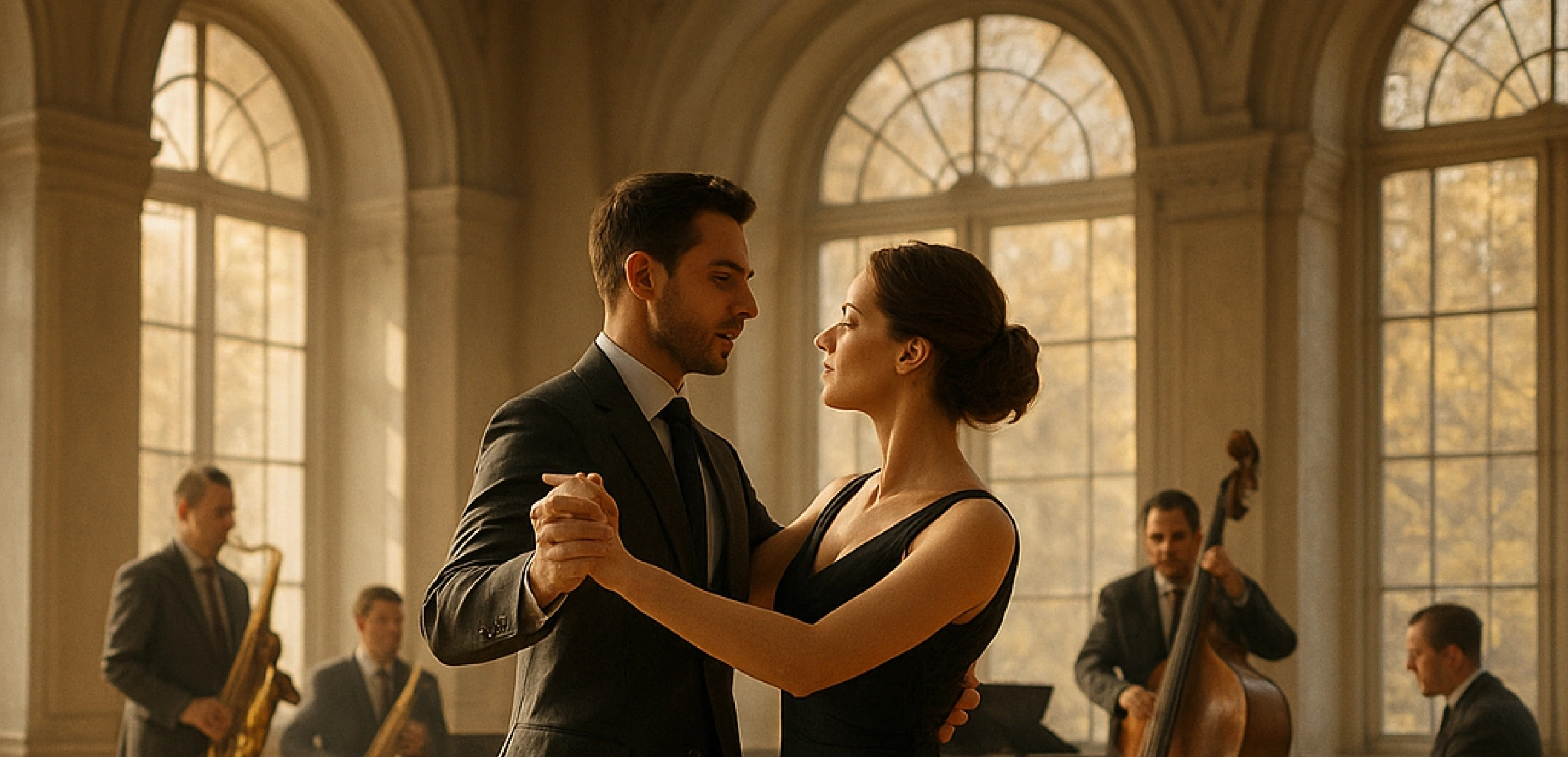 Танцевальный вечер с живой музыкой «Оркестр танца»