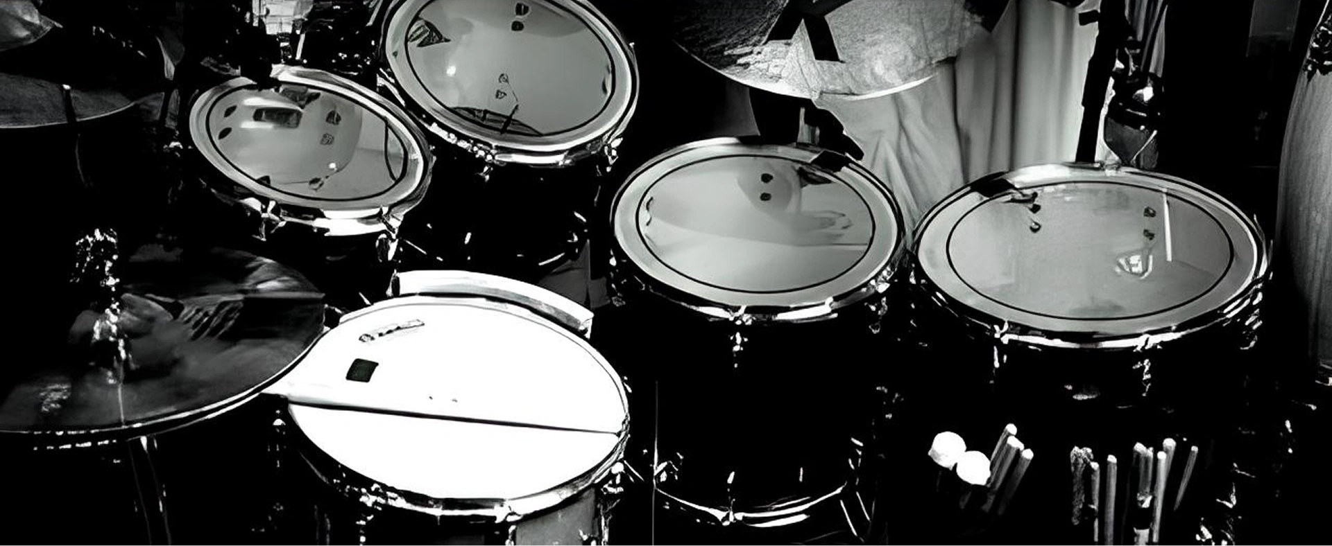 Мастер-класс по игре на барабанах