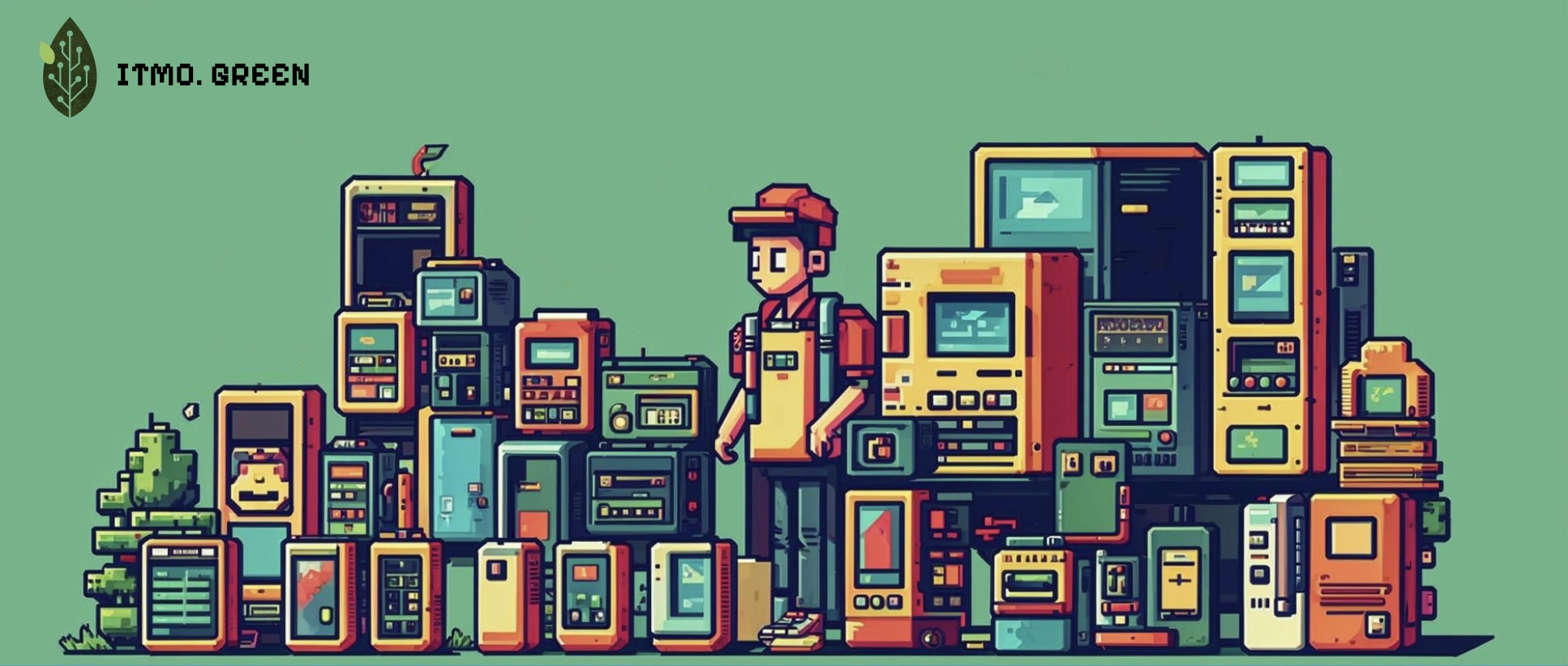 Акция по сбору техники «Электроосень»