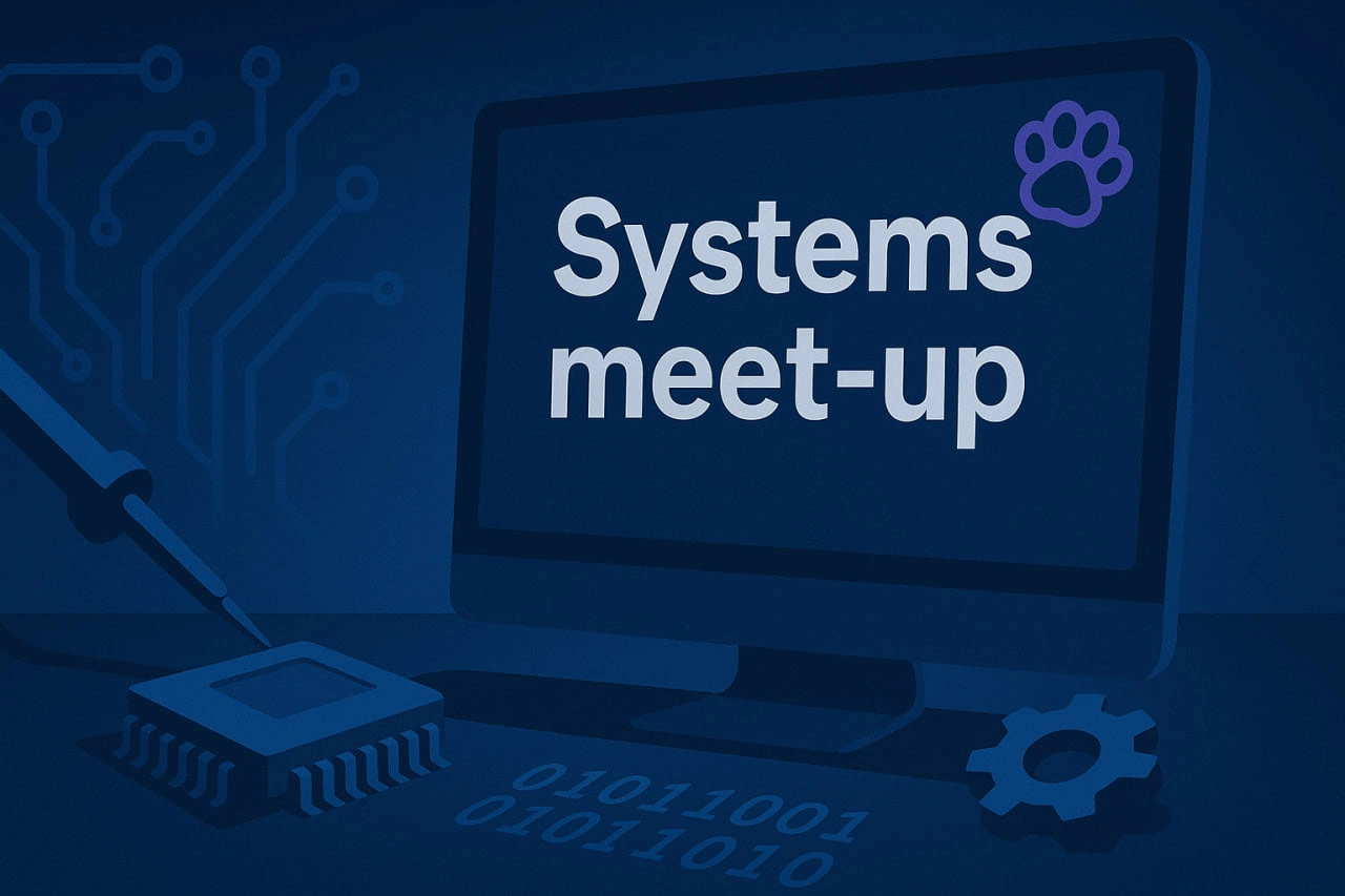 Петербургский митап по системам «Systems»