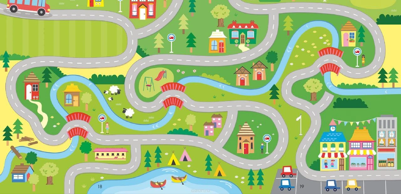 Выезд настольного направления