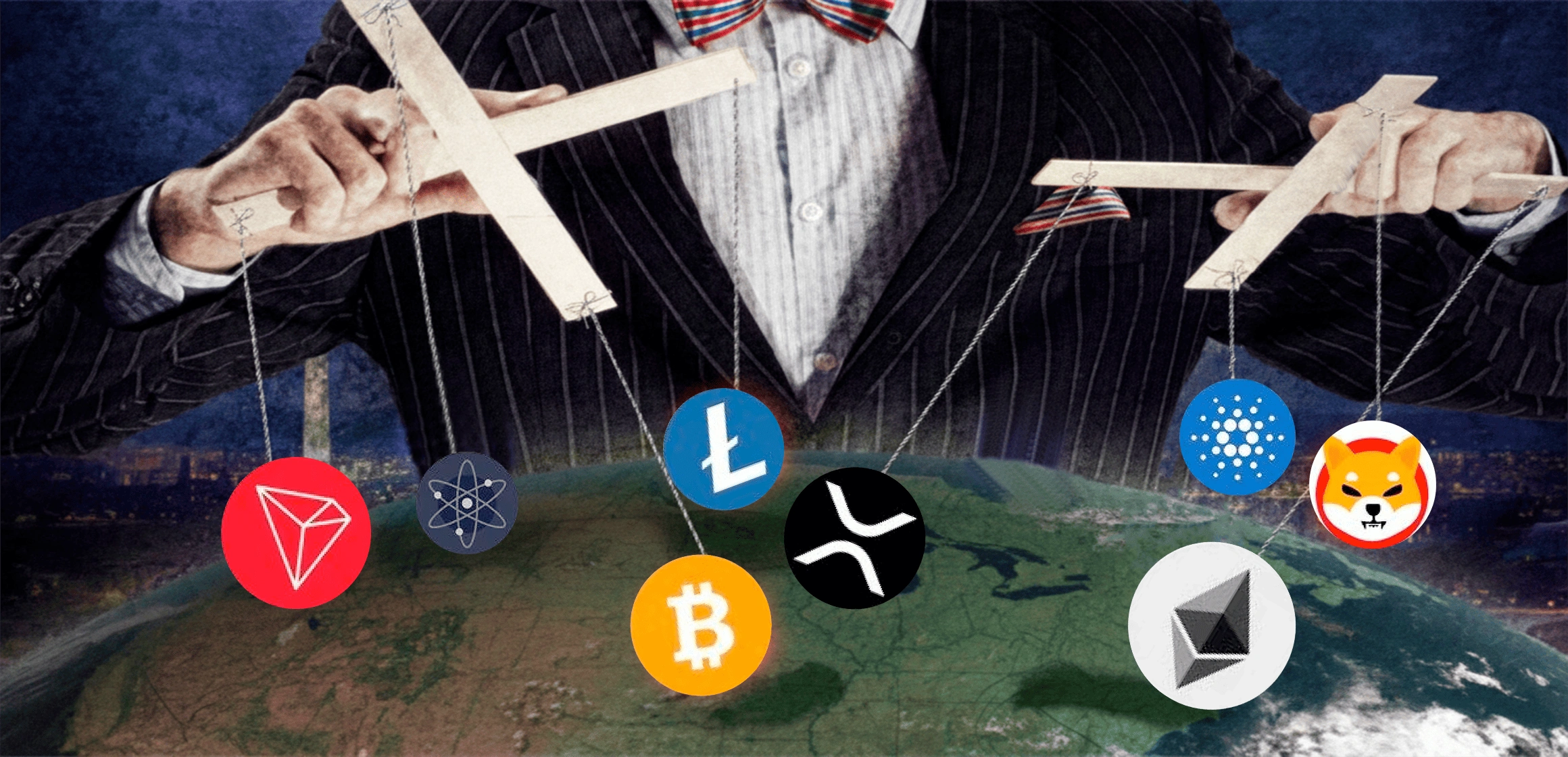 Встреча блокчейн клуба Decentralize(): Кто на самом деле управляет крипторынком?