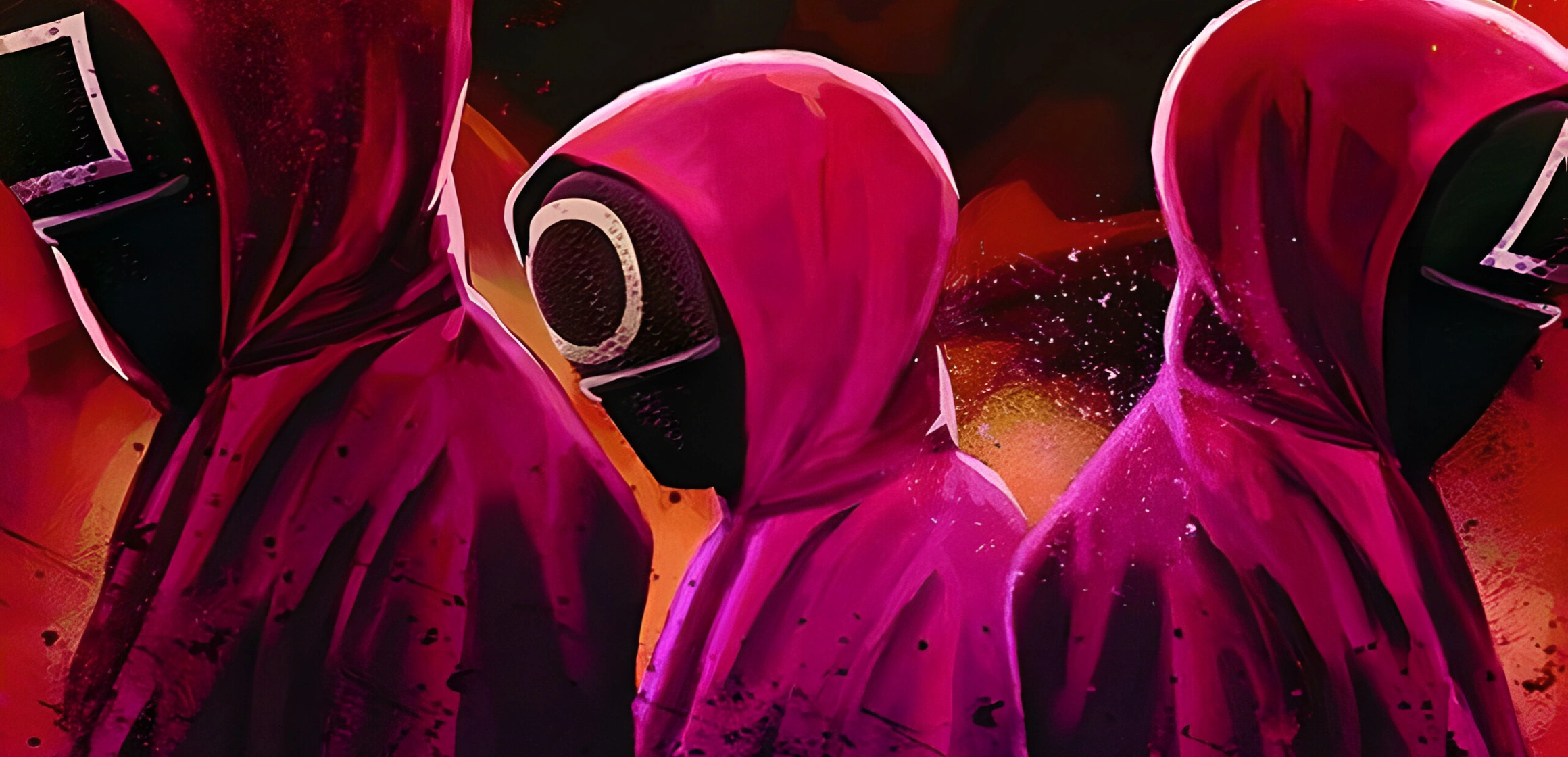 K-pop вечеринка Squid Game