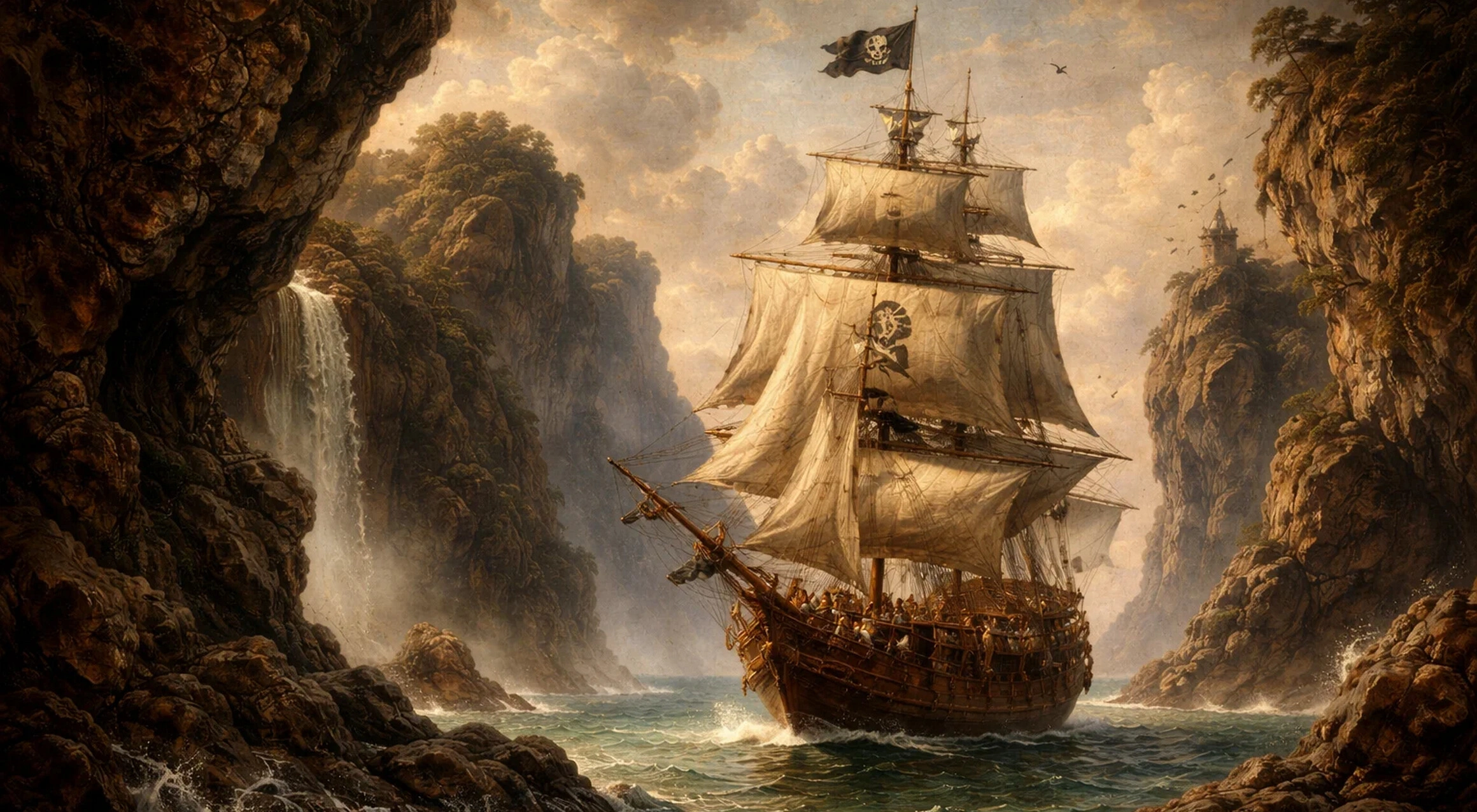 Ролевой бал «Гавань на горизонте»