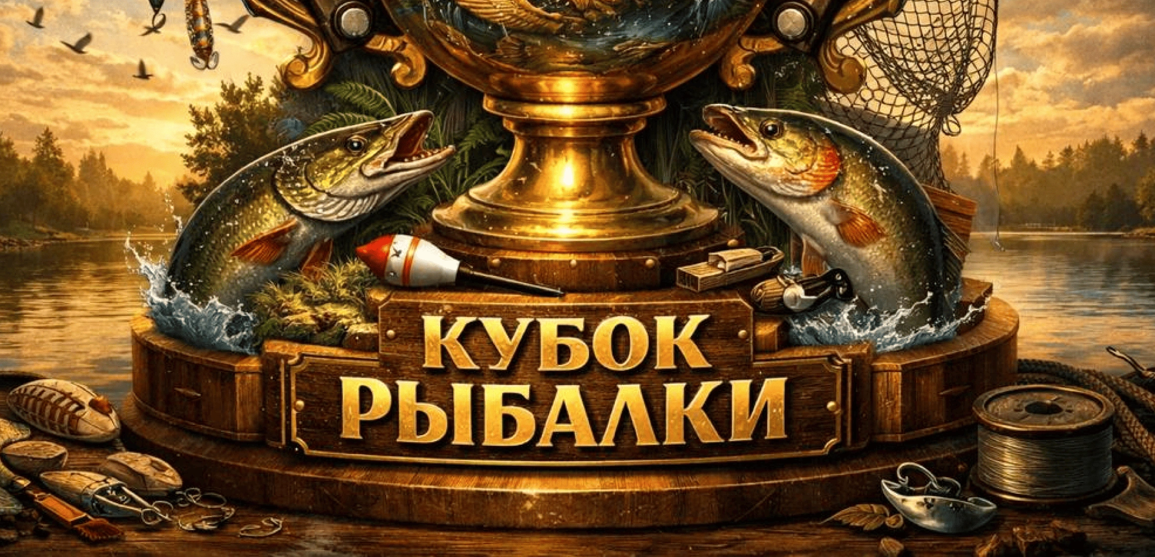 Турнир по гребле-индор «Кубок рыбалки»