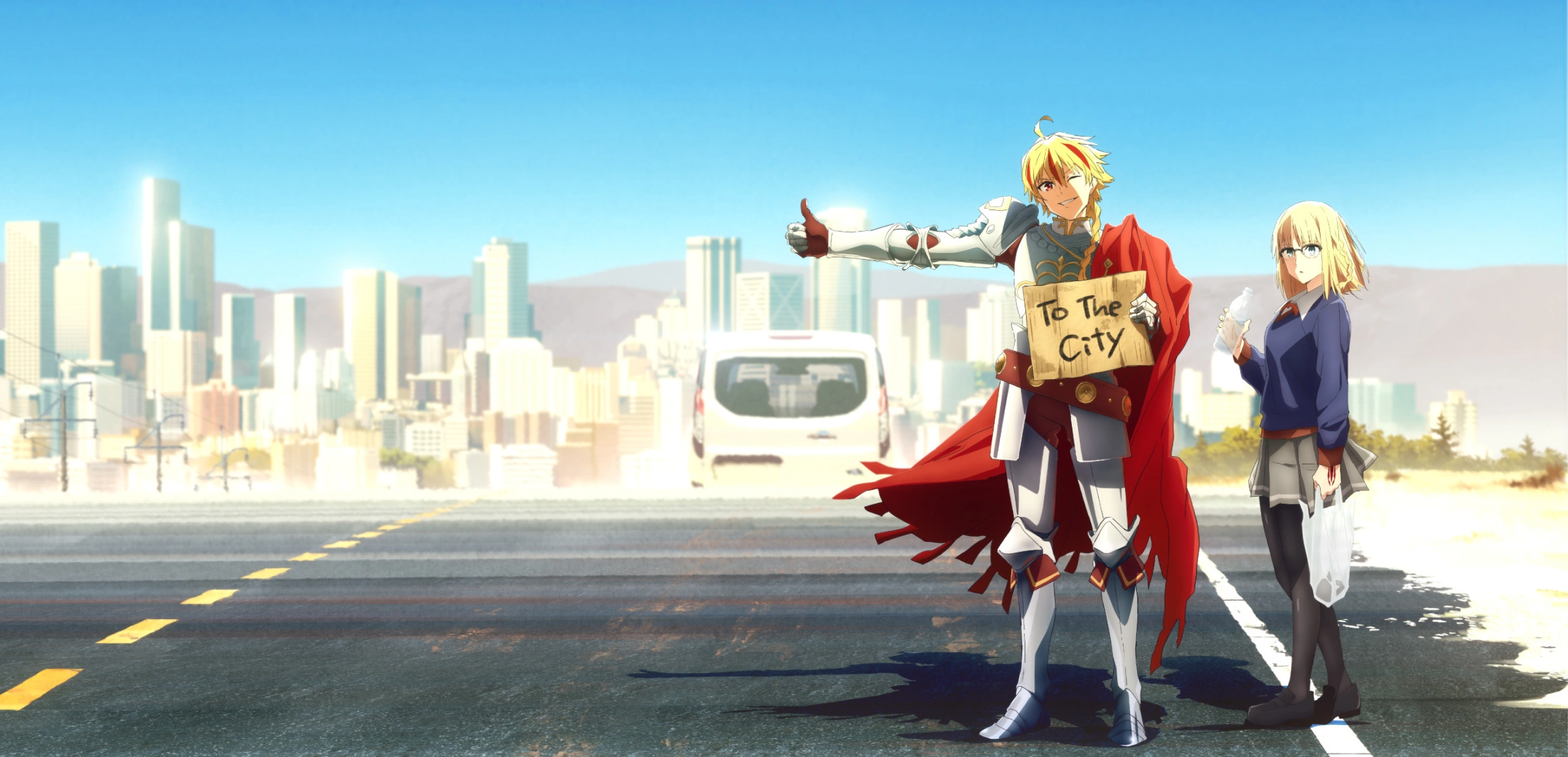 Просмотр сериала Fate/strange Fake с аниме-клубом «Котацу»