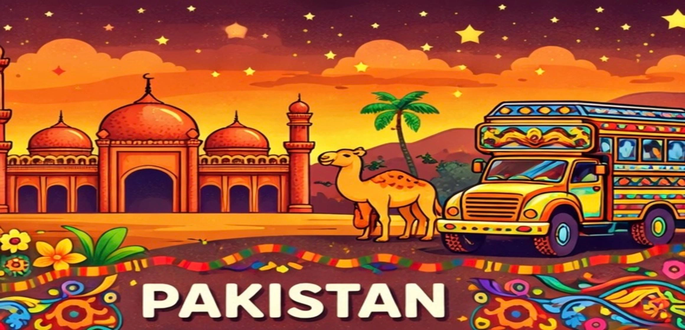 Pakistan Night: Colors, Culture & Cuisine