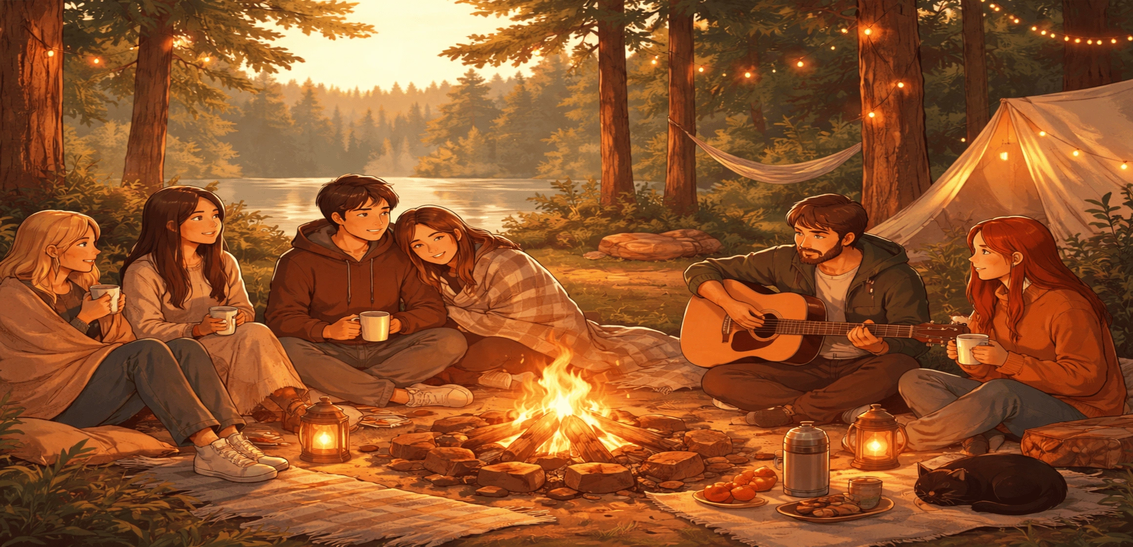 Выезд в Ягодное «Чилаут»