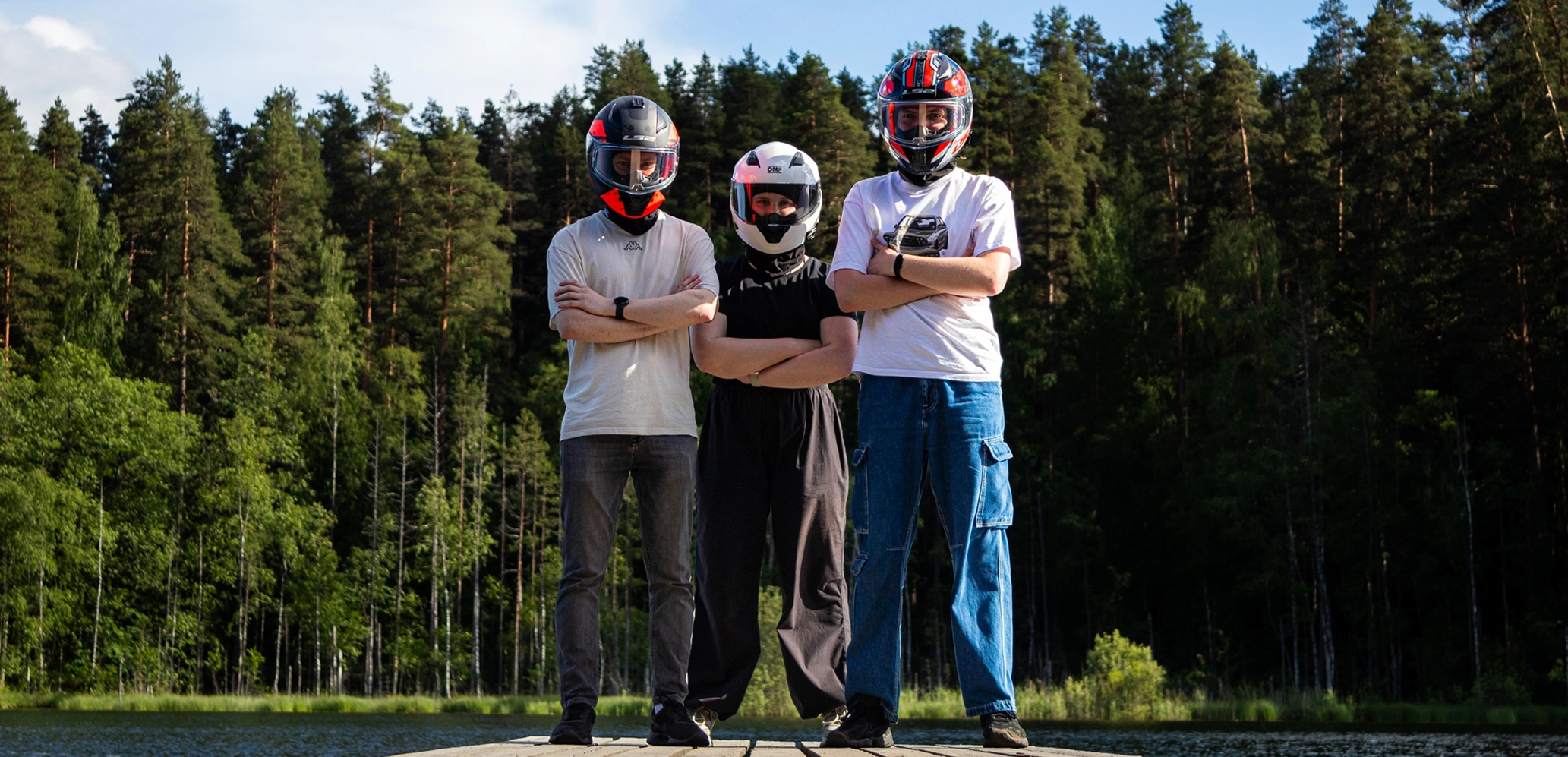 Корпоративный выезд клуба автоспорта в УСОЦ «Ягодное»