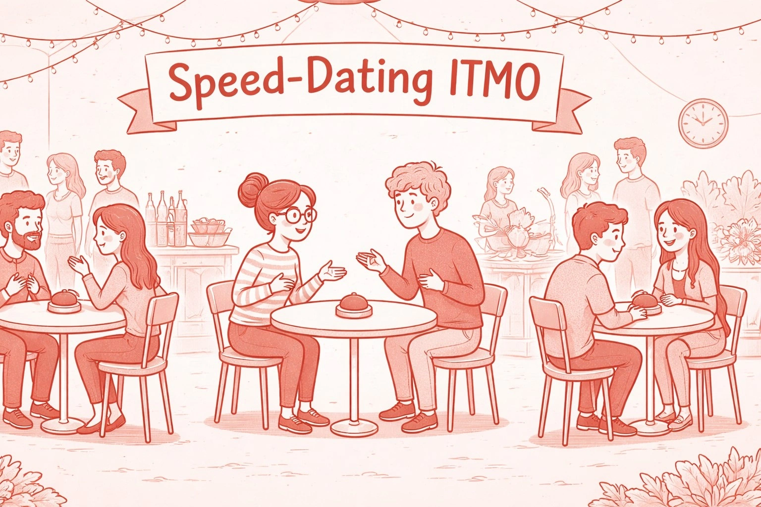 Вторая встреча клуба быстрых свиданий