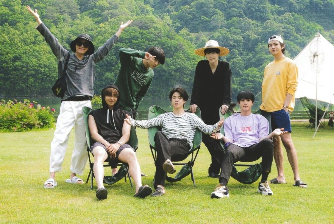 Выезд клуба корейских танцев в «Ягодное» 