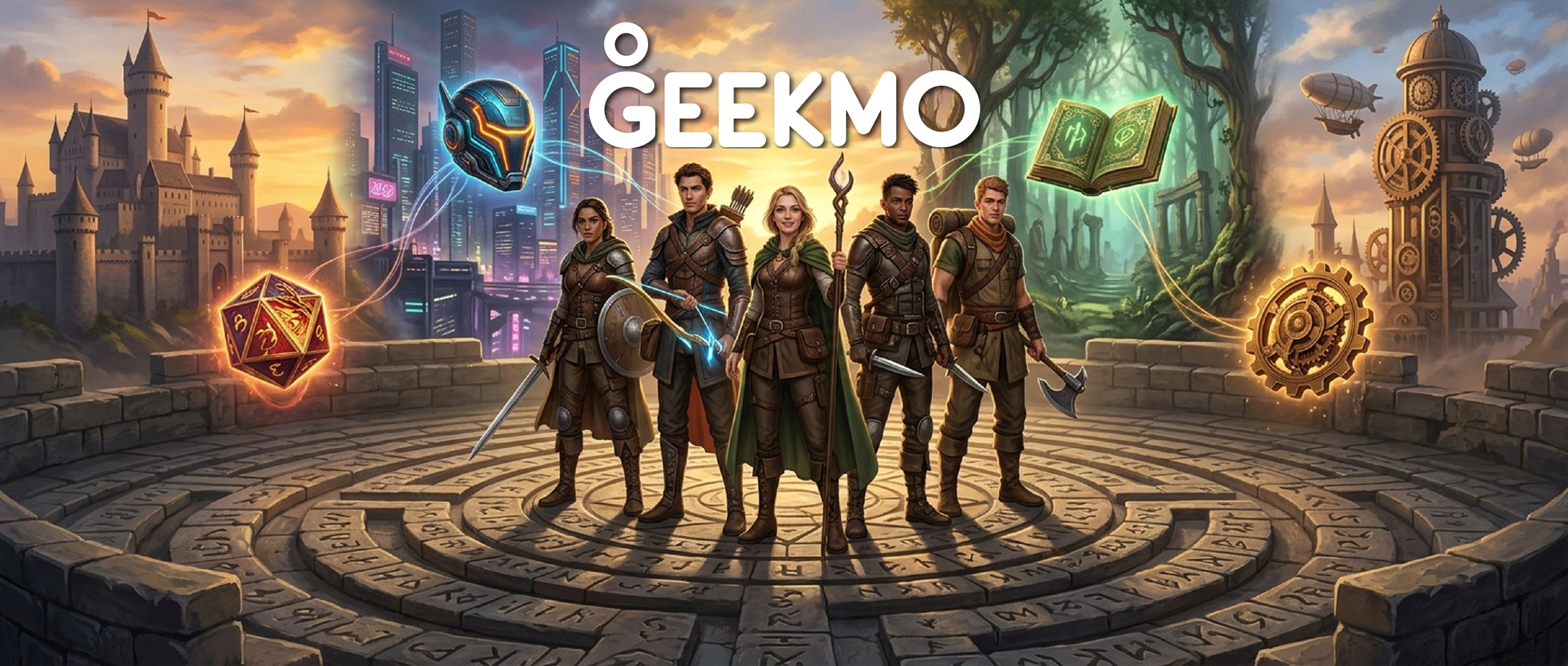 Ролевое мероприятие «Лабиринты GEEKMO»