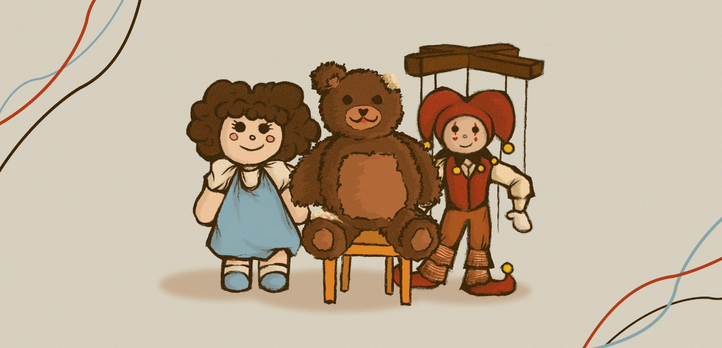 Спектакль «Недетские игры»