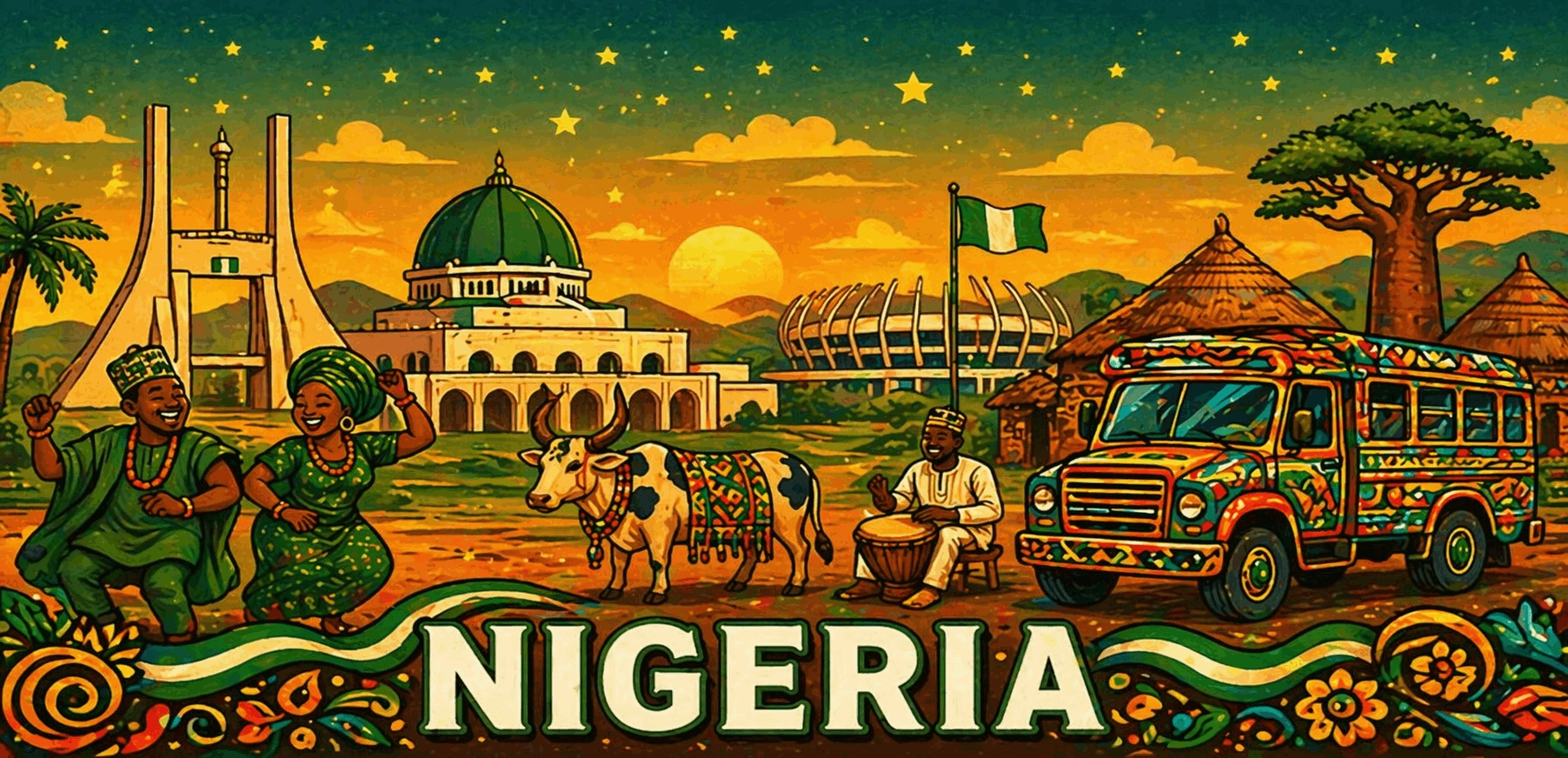 Культурная ночь: Нигерия | The Naija Night: Bold, Vibrant & Beyond