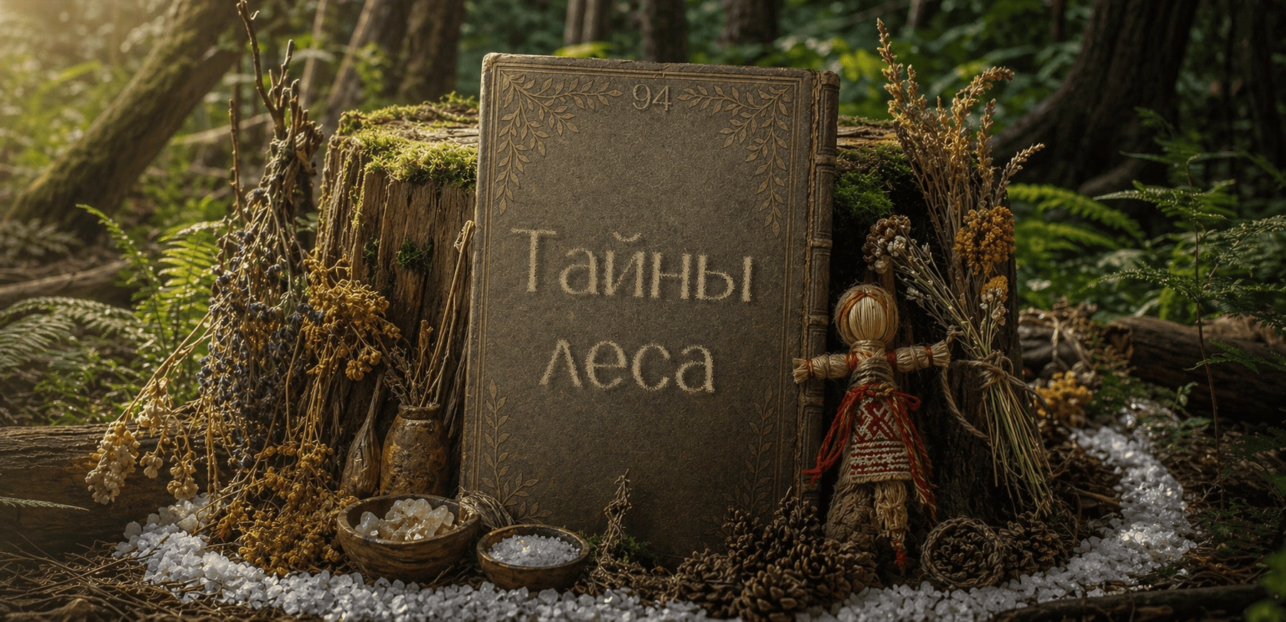 Выезд в Ягодное «Тайна леса»