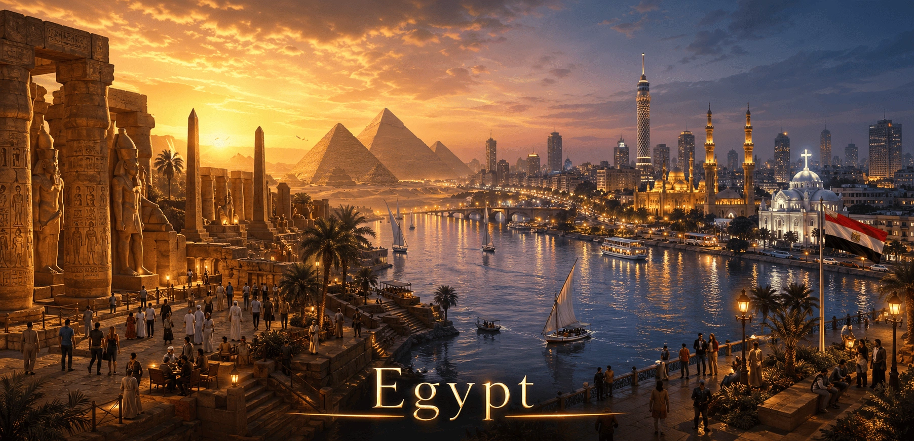 Культурная ночь: Египет | Dive into the Depths of Civilization: Welcome to Egypt