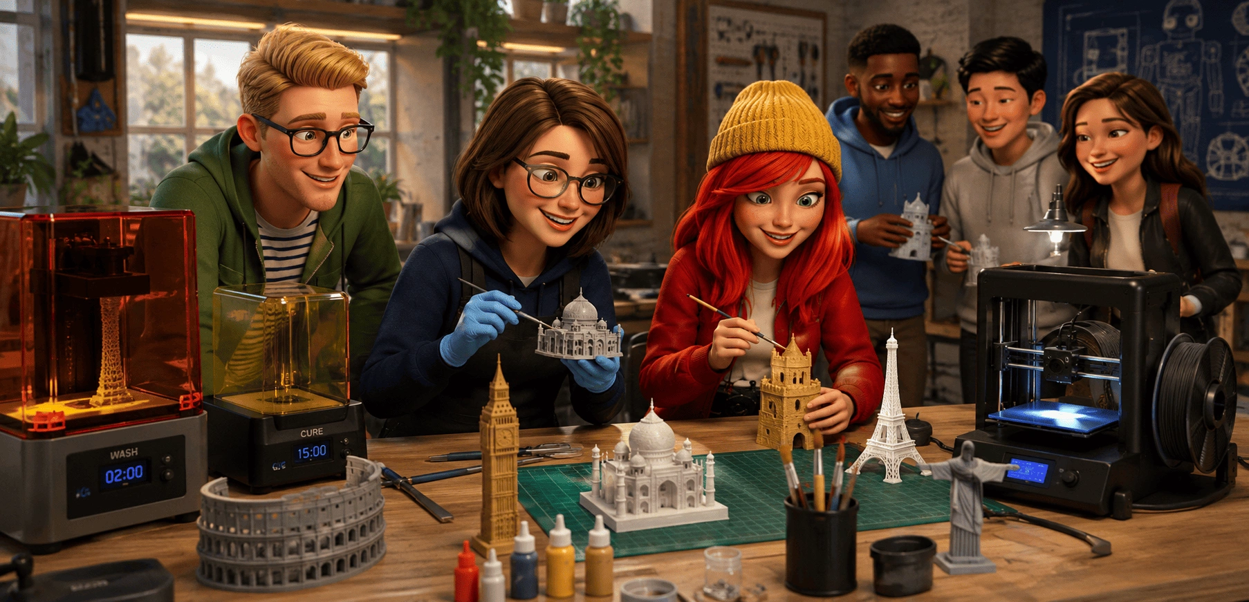 3D-мастерская: Сделай свой 3D-сувенир / 3D Craft Lab