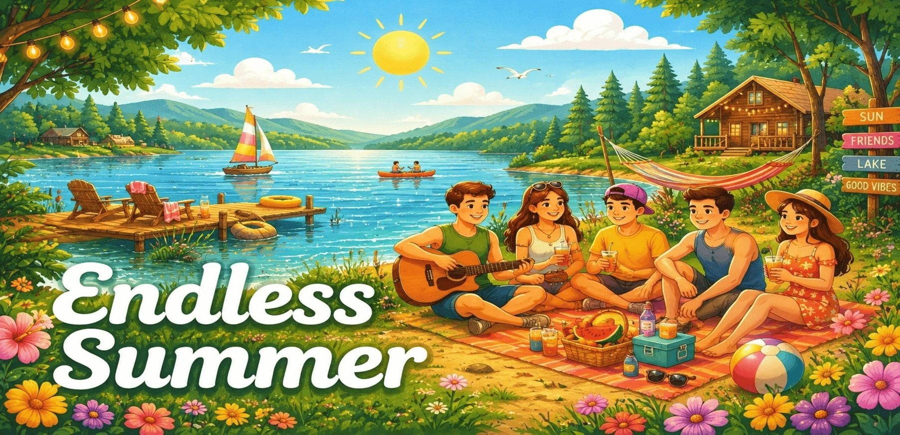 «Бесконечное лето» в Ягодном / «Endless Summer» in Yagodnoye
