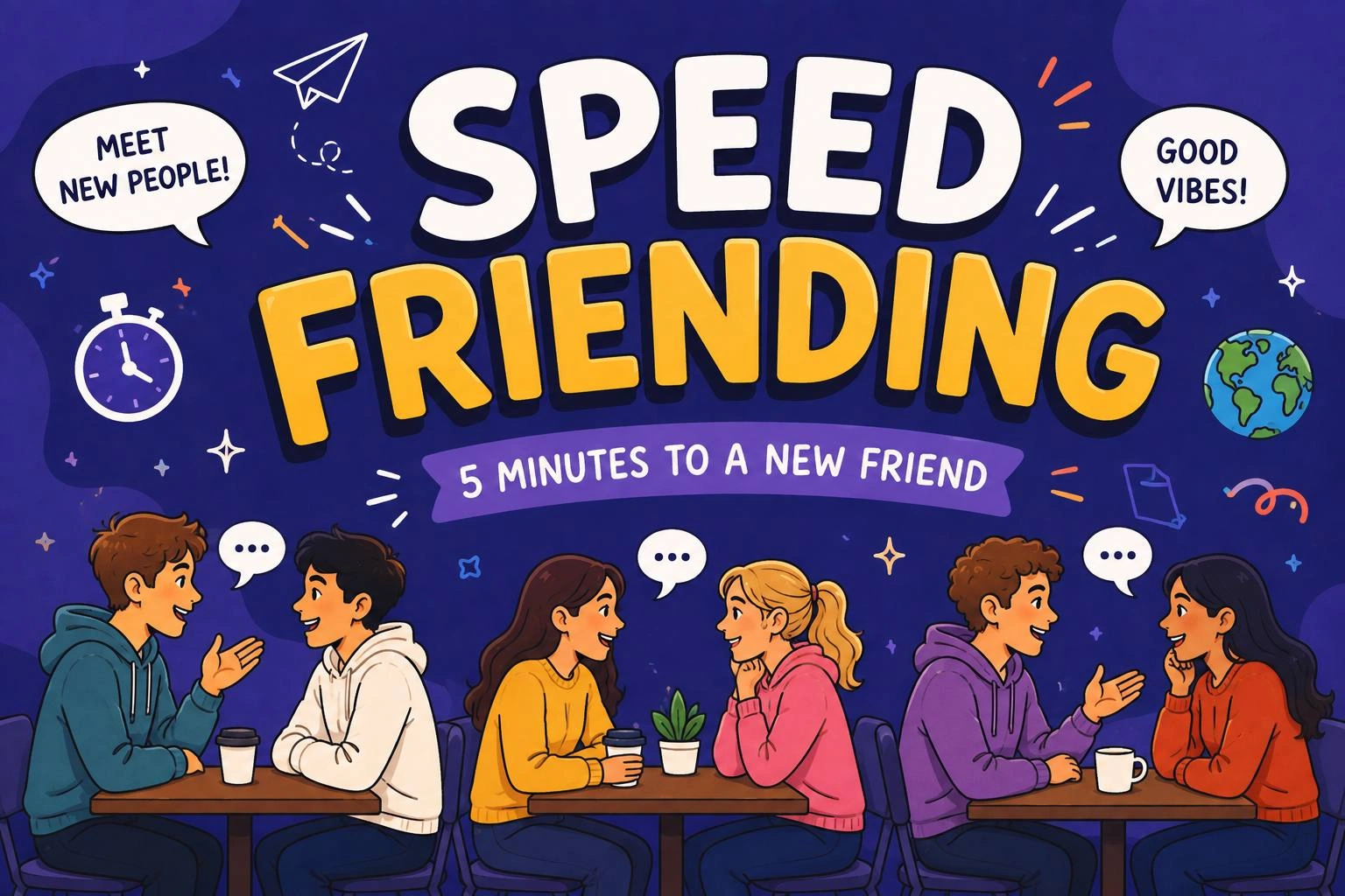 Быстрые знакомства / Speed Friending