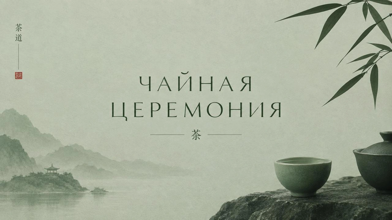 Первая церемония китайского чайного клуба «Чайка»