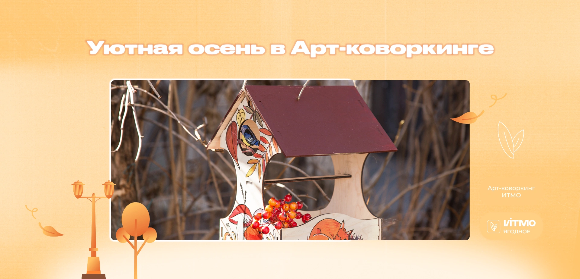 Птицы и кормушки