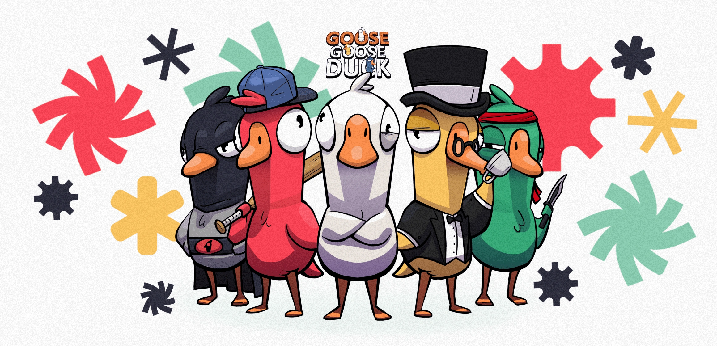 Спартакиада по Goose Goose Duck (Kronbars Games)