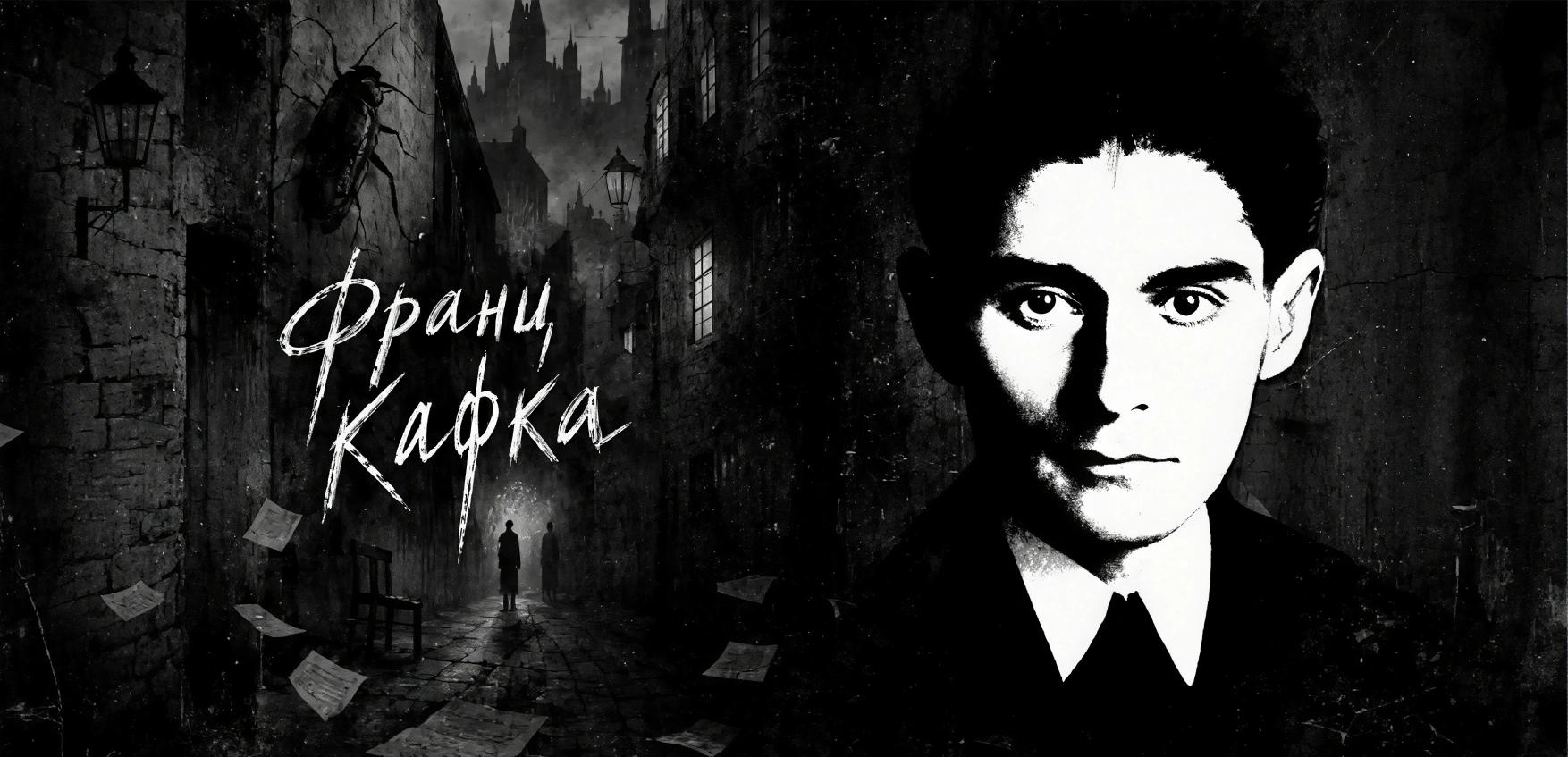 Обсуждение произведений Франца Кафки от книжного клуба