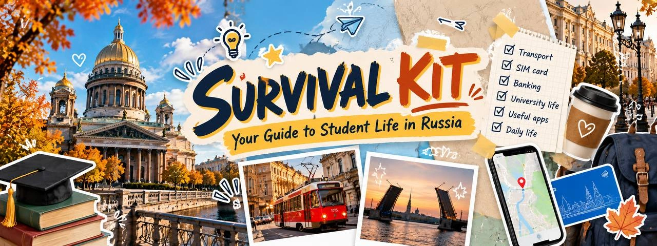 Гид по студенческой жизни в России / Survival Kit: Your Guide to Student Life in Russia